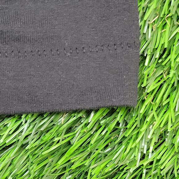 Vintage 80s Seagrams-Gin Shirt Womens XL 23x27 Electrifying Lady - Picture 13 of 15